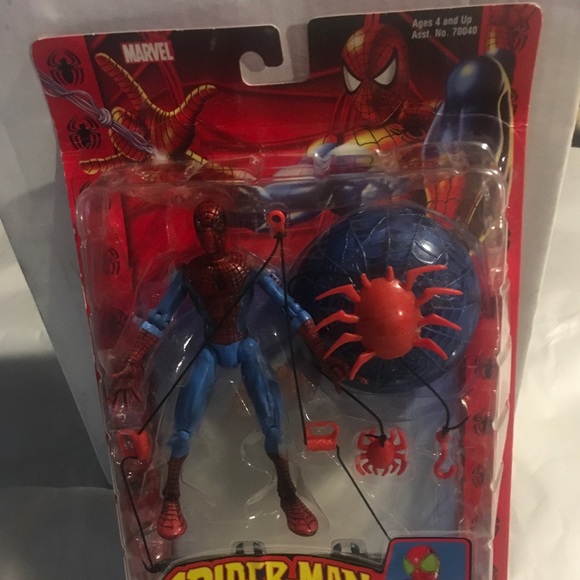 NEW Toybiz Spider Sense Spiderman Action Figure - Picture 9 of 9
